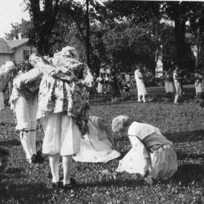 Minuet dance May 25, 1925