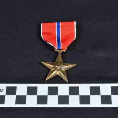 Bronze Star medal