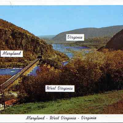 Maryland - West Virginia - Virginia