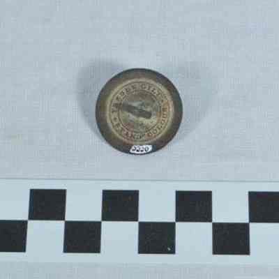 US Navy button - bacl