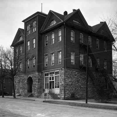 Charles Town Graded and High School or Ranson Town Hall