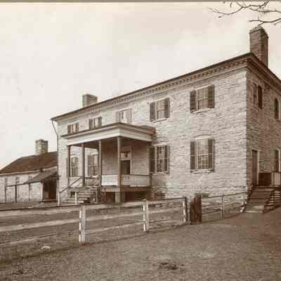 Northeast view of Harewood
