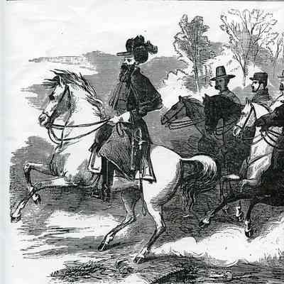 Capt. Turner Ashby and the Mountain Rangers