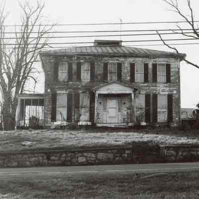 Wysong house on west side of Mildred Street