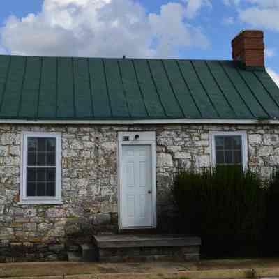 Old building at 313 South Church Street