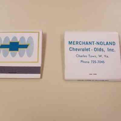 Matchbook advertising Merchant-Nolan Chevrolet car sales