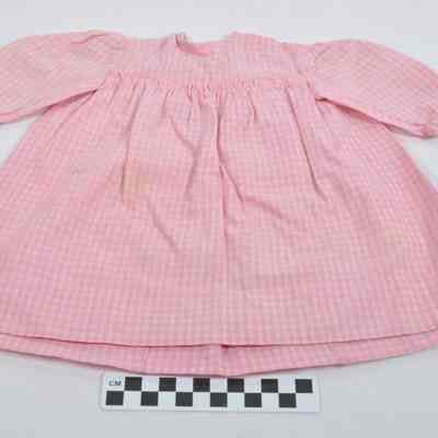 Collection of doll clothing