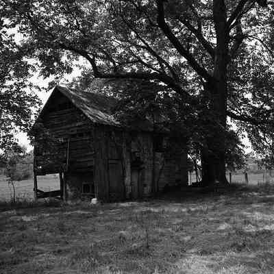 Peter Burr house on the Holden Farm