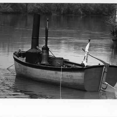 Replica of Rumsey Steamboat