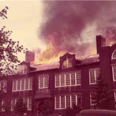 Wright Denny School fire