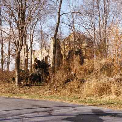 Kabletown Union Church ruins