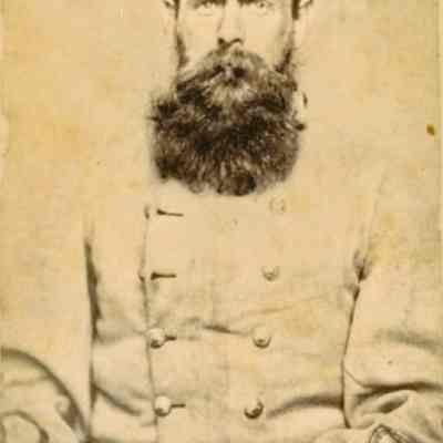 Colonel William A. Morgan, 1st Virginia Cavalry