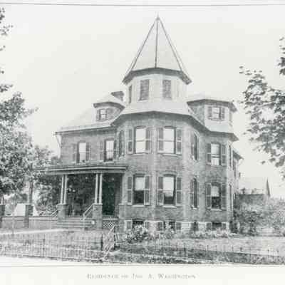 Residence of John A. Washington, later Washington House B&B