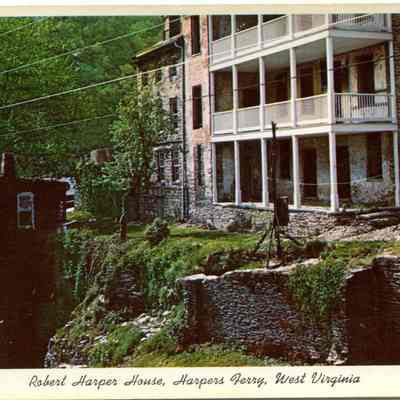 Rober Harper House, Harpers Ferry, West Virginia