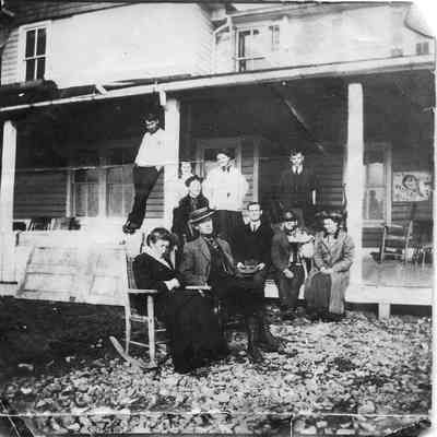 Oscar Ramey at sanitarium