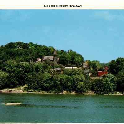 Harpers Ferry To-Day