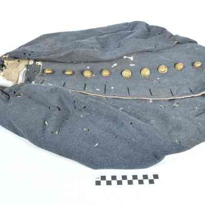Confederate shell jacket