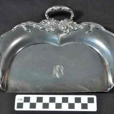 Once silver plated crumber