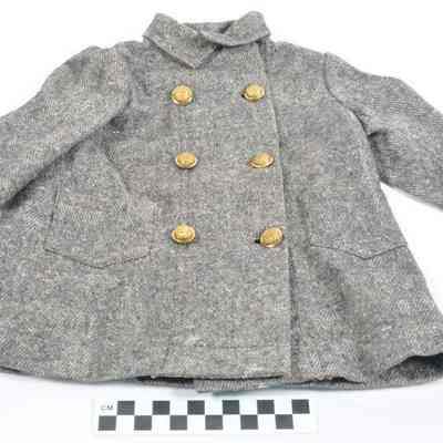 Collection of doll clothing