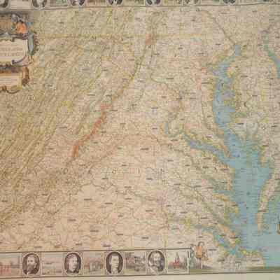 Nat'l Geographic Map