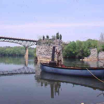 Replica of Rumsey Steamboat