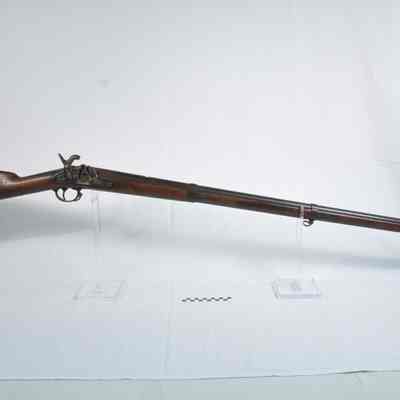 1859 Harpers Ferry Maynard primer musket