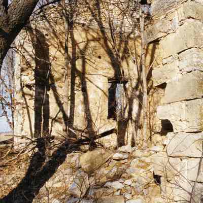 Kabletown Union Church ruins