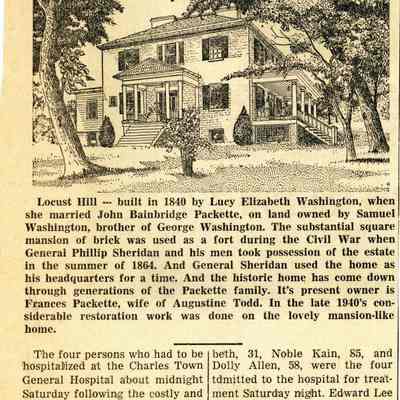 William Bainbridge Packett Collection