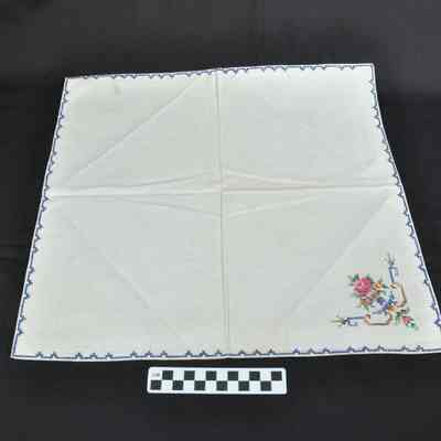 One of twelve napkins