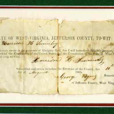 Oath of allegiance