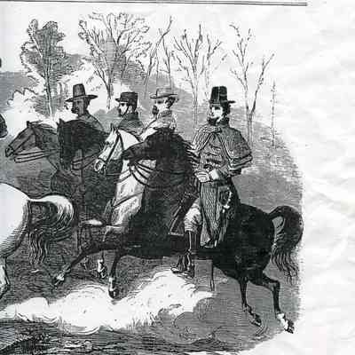 The Mountain Rangers near Charles Town