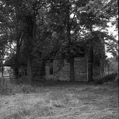 Peter Burr house on the Holden Farm