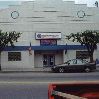 Storefronts on Washington Street