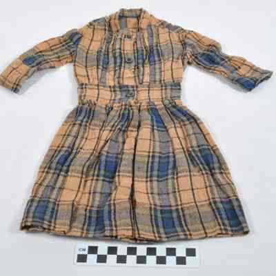 Collection of doll clothing