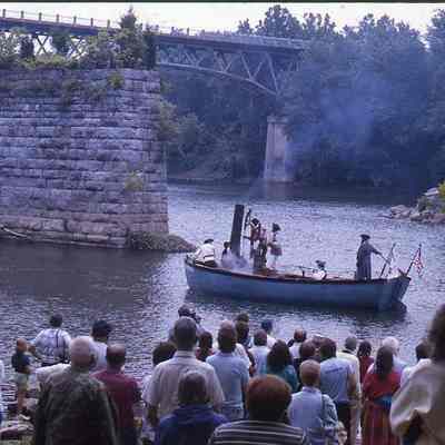 Replica of Rumsey Steamboat