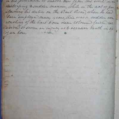 Ann Amelia Stephenson Beckham's diary  (ARC270-3j)