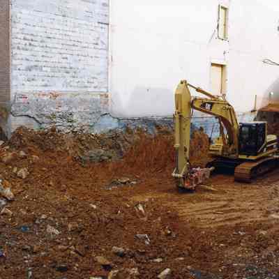Bank of Charles Town excavation