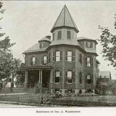 Residence of John A. Washington