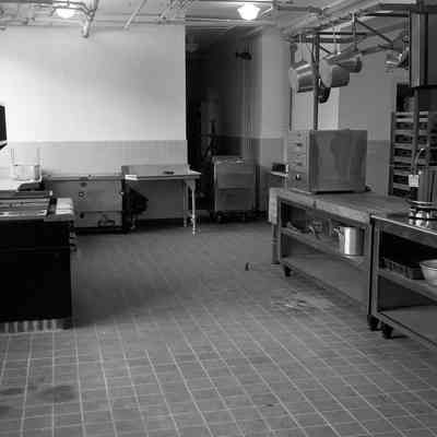 Interiors of the new Charles Town General Hospital 1946