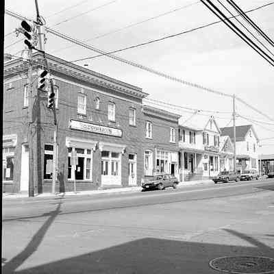 Old Opera House and west side of 2nd block of North George Street