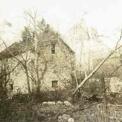 Old spring house at Claymont Court