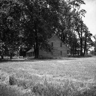 Peter Burr house on the Holden Farm