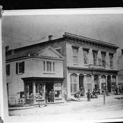North side of East Washington Street