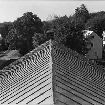 View from Presbyterian Bell Tower, Shepherdstown