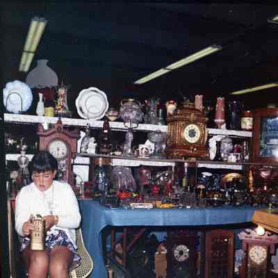 John and Lyde Alfriend with children and grandchildren