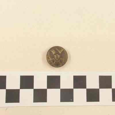 U. S. Infantry button