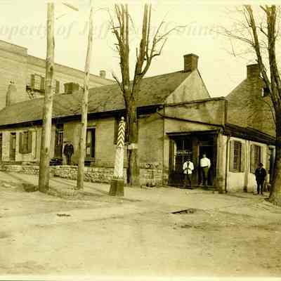 Lawyers Row and Barber Shop