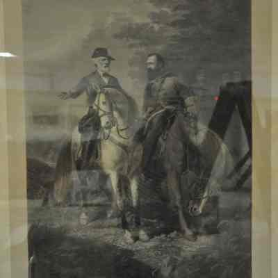 Last meeting of Lee and Jackson: Origformat: Other