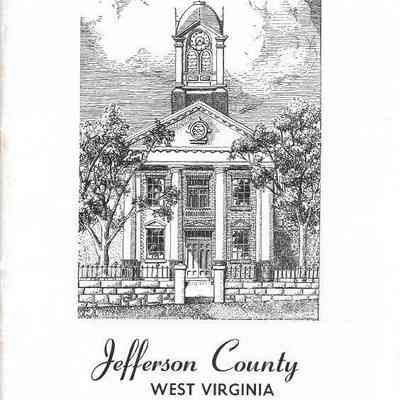 Jefferson County West Virginia Historical Tour Front Cover