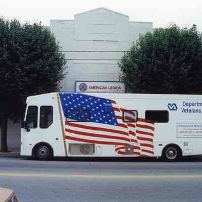Storefronts on Washington Street
